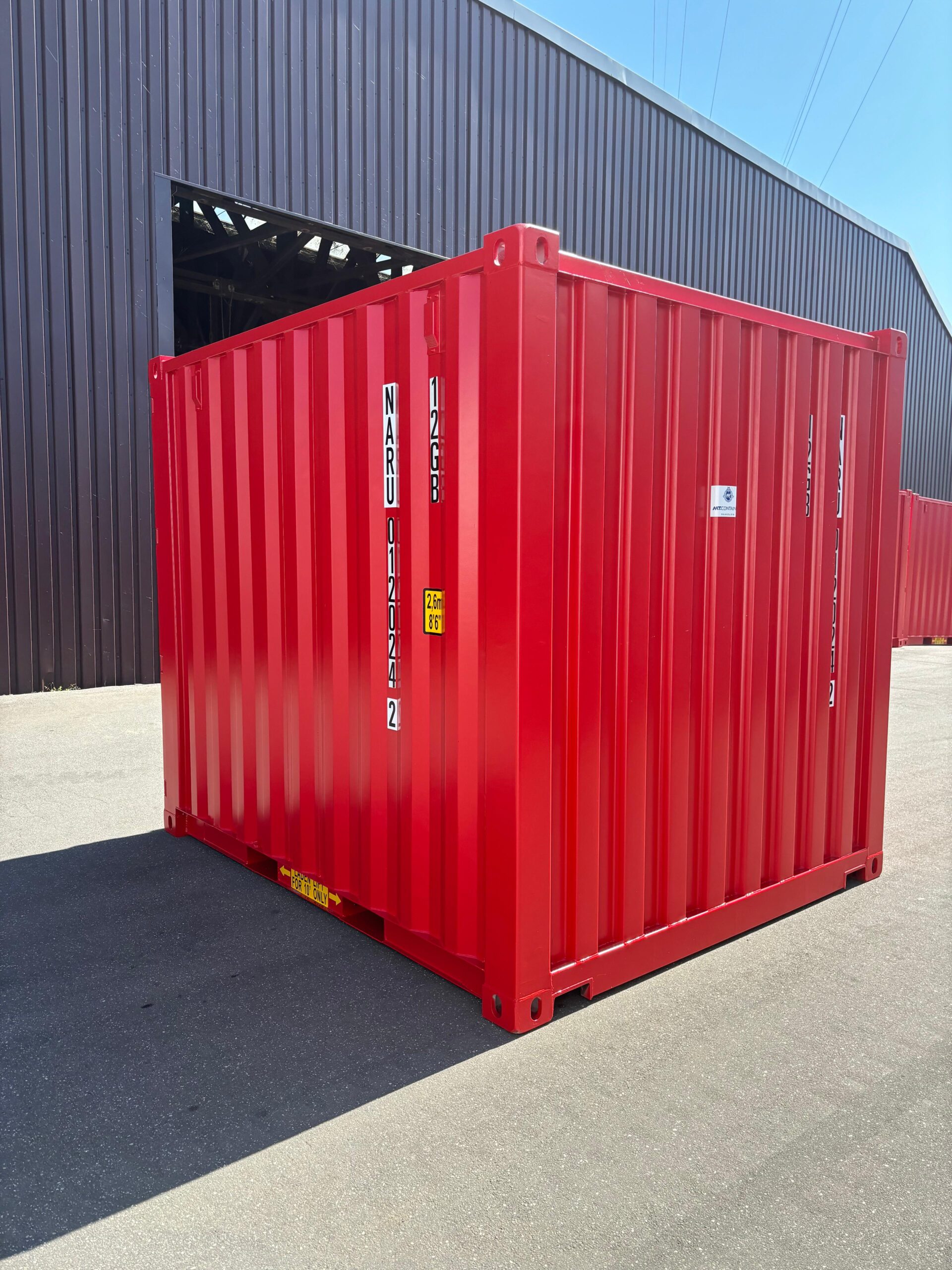 10 Fuß Seecontainer NARU0120242 Neu