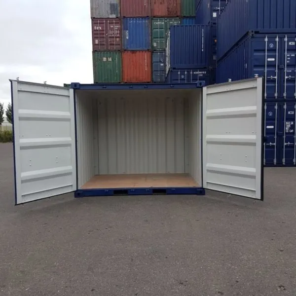 10-Fuß-Container mit offener Seite