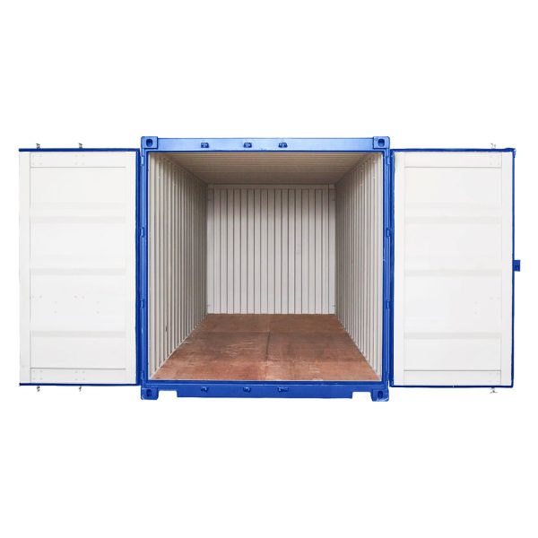 20 Fuß Container Seecontainer Lagercontainer Neu – Bild 2