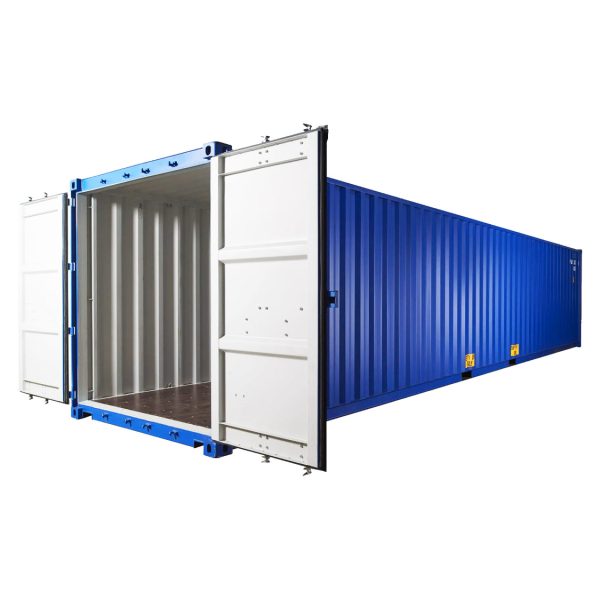 40 Fuß Container High Cube Seecontainer Lagercontainer Neu – Bild 3