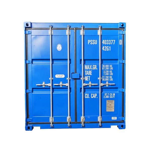 40 Fuß Container High Cube Seecontainer Lagercontainer Neu – Bild 5