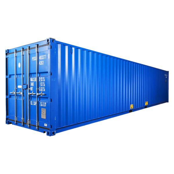 40 Fuß Container High Cube Seecontainer Lagercontainer Neu