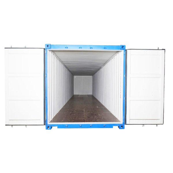 40 Fuß Container High Cube Seecontainer Lagercontainer Neu – Bild 2