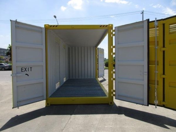 Gefahrgut Seitentür-Versandcontainer