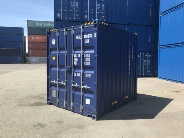 10-Fuß High Cube Versandcontainer