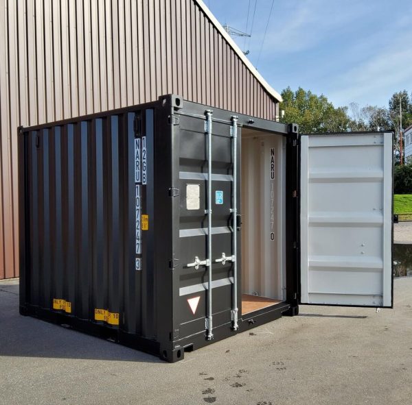 10 Fuß Seecontainer NARU 107247-3 Neu – Bild 2