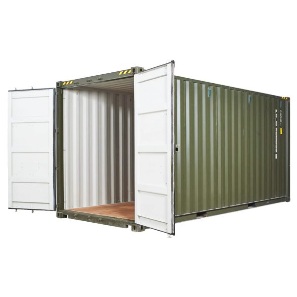 20 Fuß Container High Cube Seecontainer Lagercontainer Neu – Bild 2