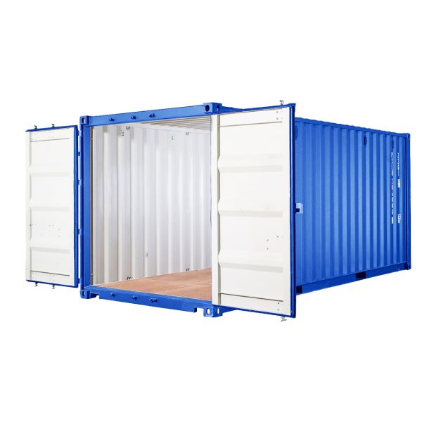 20 Fuß Container Seecontainer Lagercontainer Neu – Bild 3