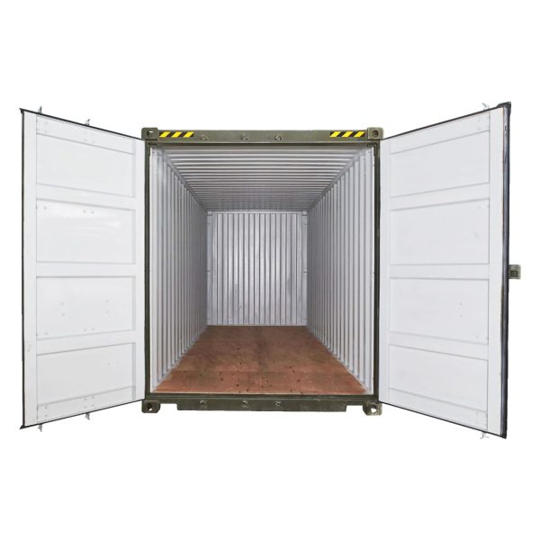 20 Fuß Container High Cube Seecontainer Lagercontainer Neu – Bild 3