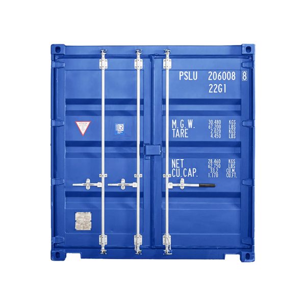 20 Fuß Container Seecontainer Lagercontainer Neu – Bild 4