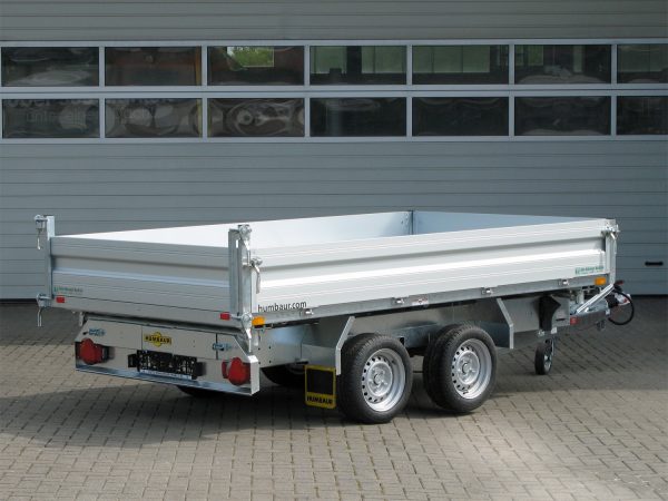 Humbaur HTK 3000.31 ALU 3-Seiten-Kipper – Bild 8