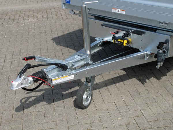 Humbaur HTK 3000.31 ALU 3-Seiten-Kipper – Bild 2