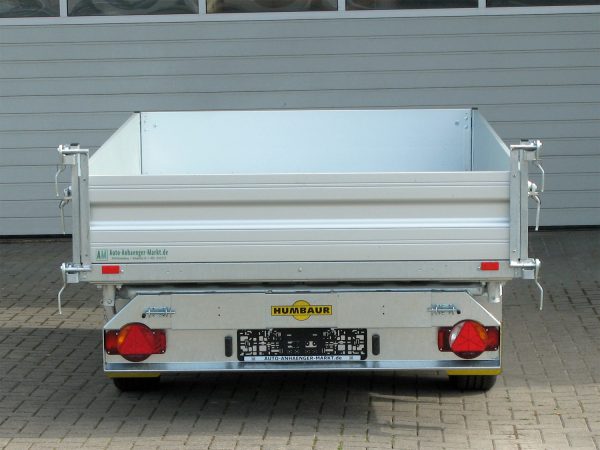 Humbaur HTK 3000.31 ALU 3-Seiten-Kipper – Bild 7